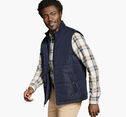 Reversible Quilt Vest image number null