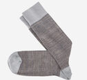 Jacquard Space-Dyed Socks image number null