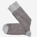 Jacquard Space-Dyed Socks image number null