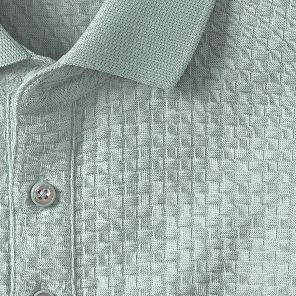 Tilson Textured-Weave Polo image number null
