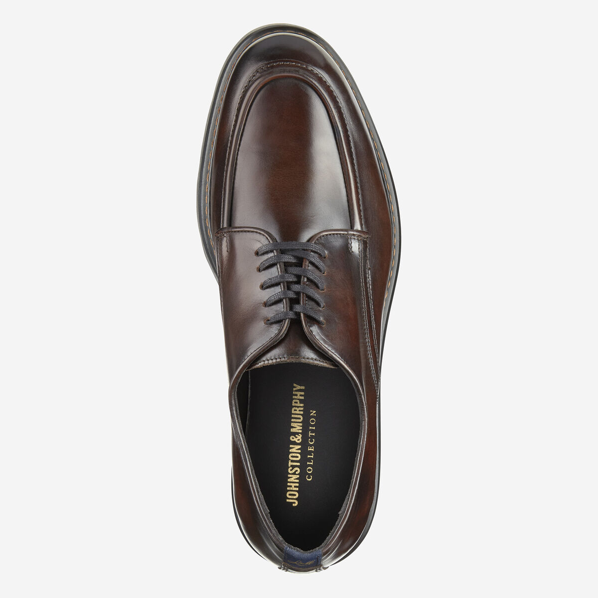 Huxley Moc Toe Derby image number null