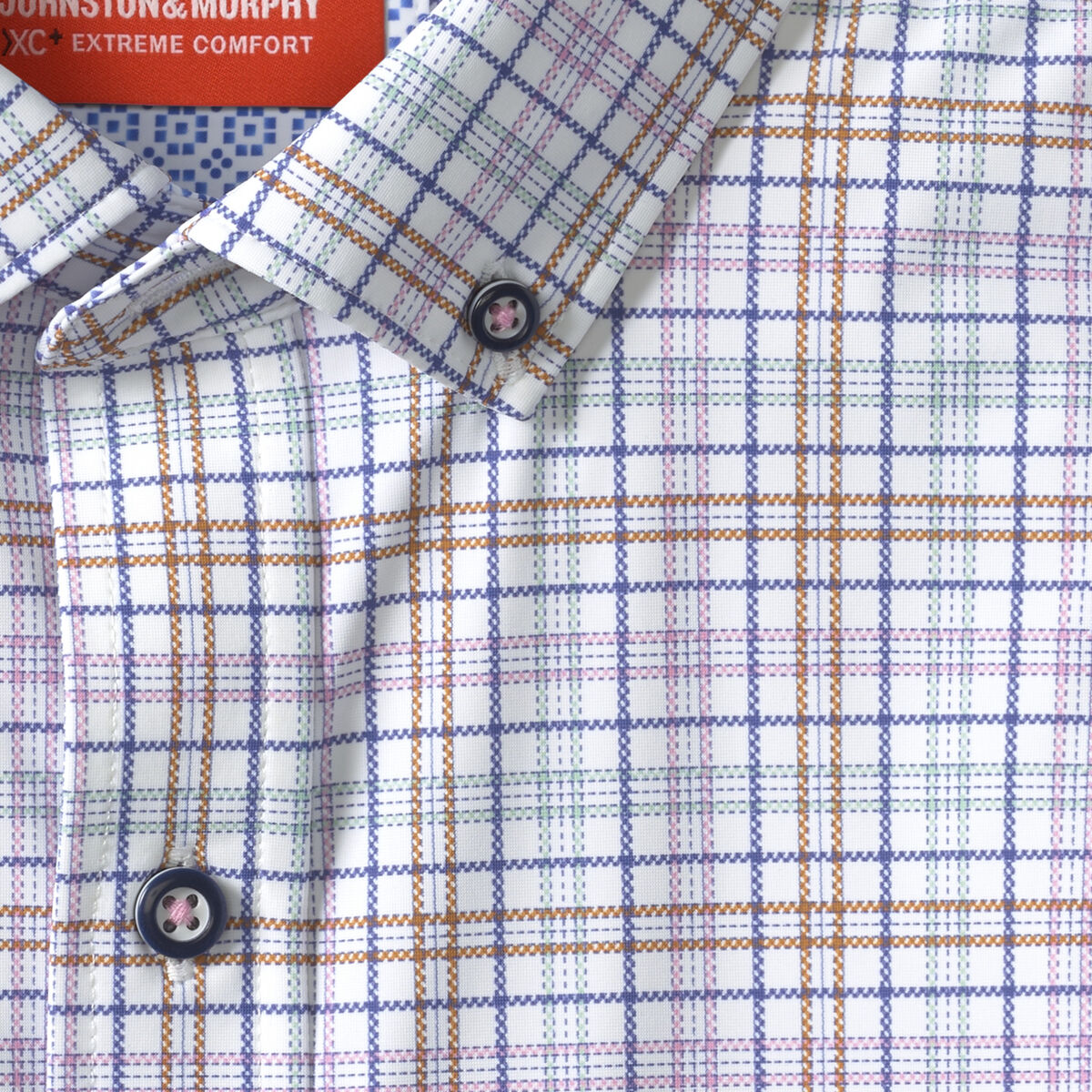 XC+&trade; Motion Long-Sleeve Sport Knit Shirt image number null