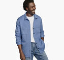 Quilted Snap-Front Knit image number null