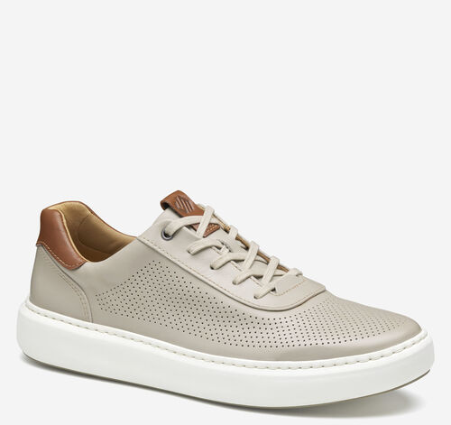 Anders Perfed U-Throat - Beige Full Grain