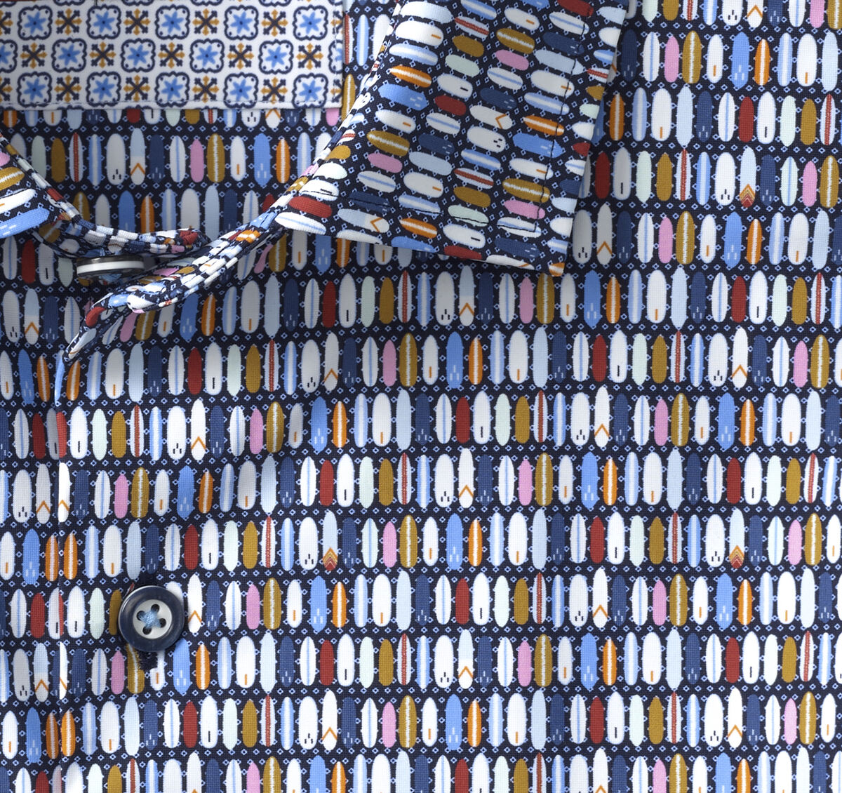 XC+&trade; Motion Short-Sleeve Print Knit Shirt image number null