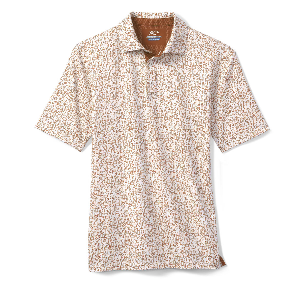 Game Day XC4&reg; Multi-Sport Print Polo image number null