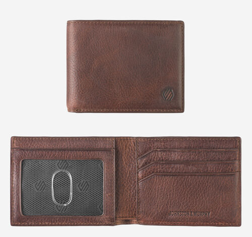 Kingston Billfold Wallet - Mahogany