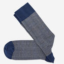 Jacquard Space-Dyed Socks image number null