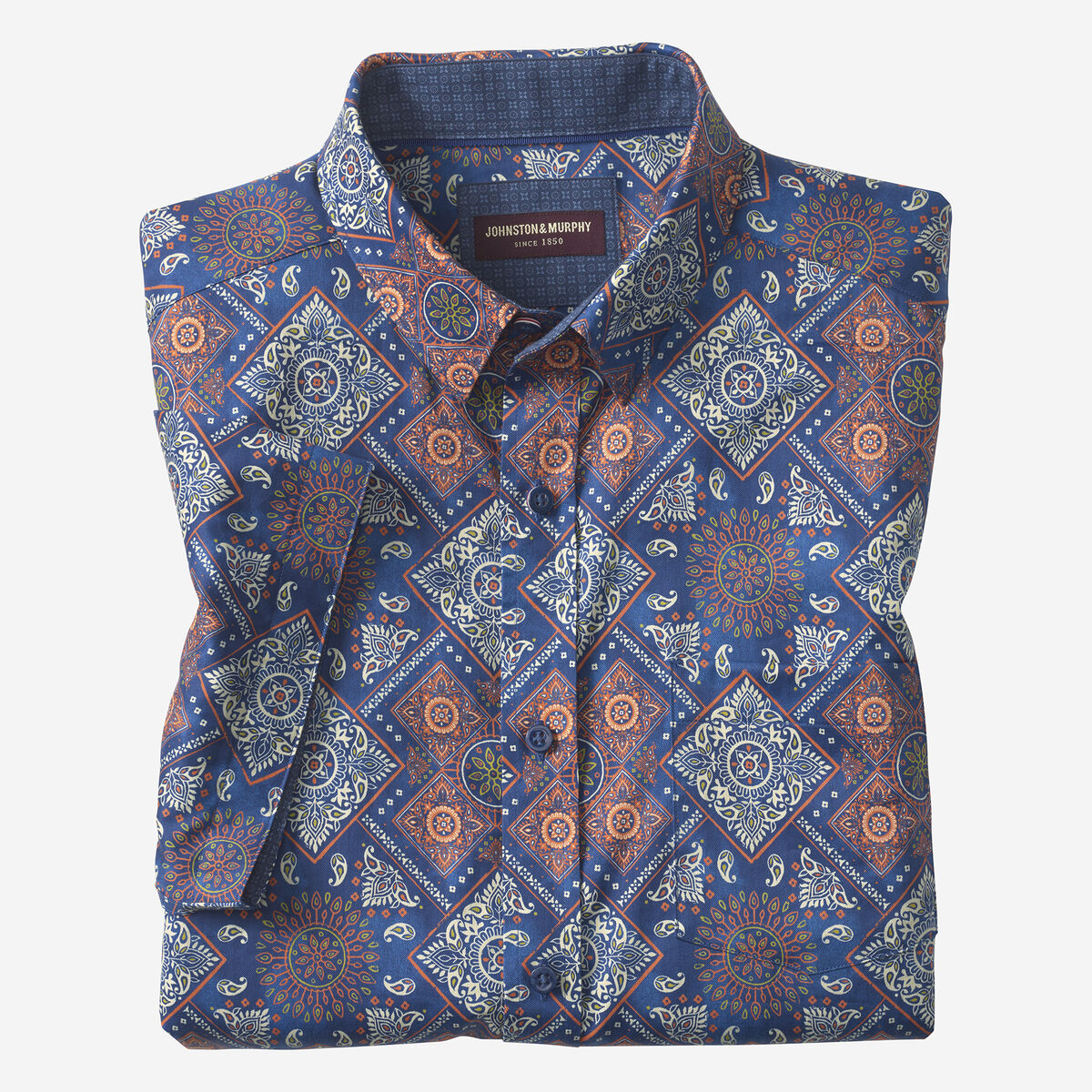 Logan Printed Short-Sleeve Shirt image number null