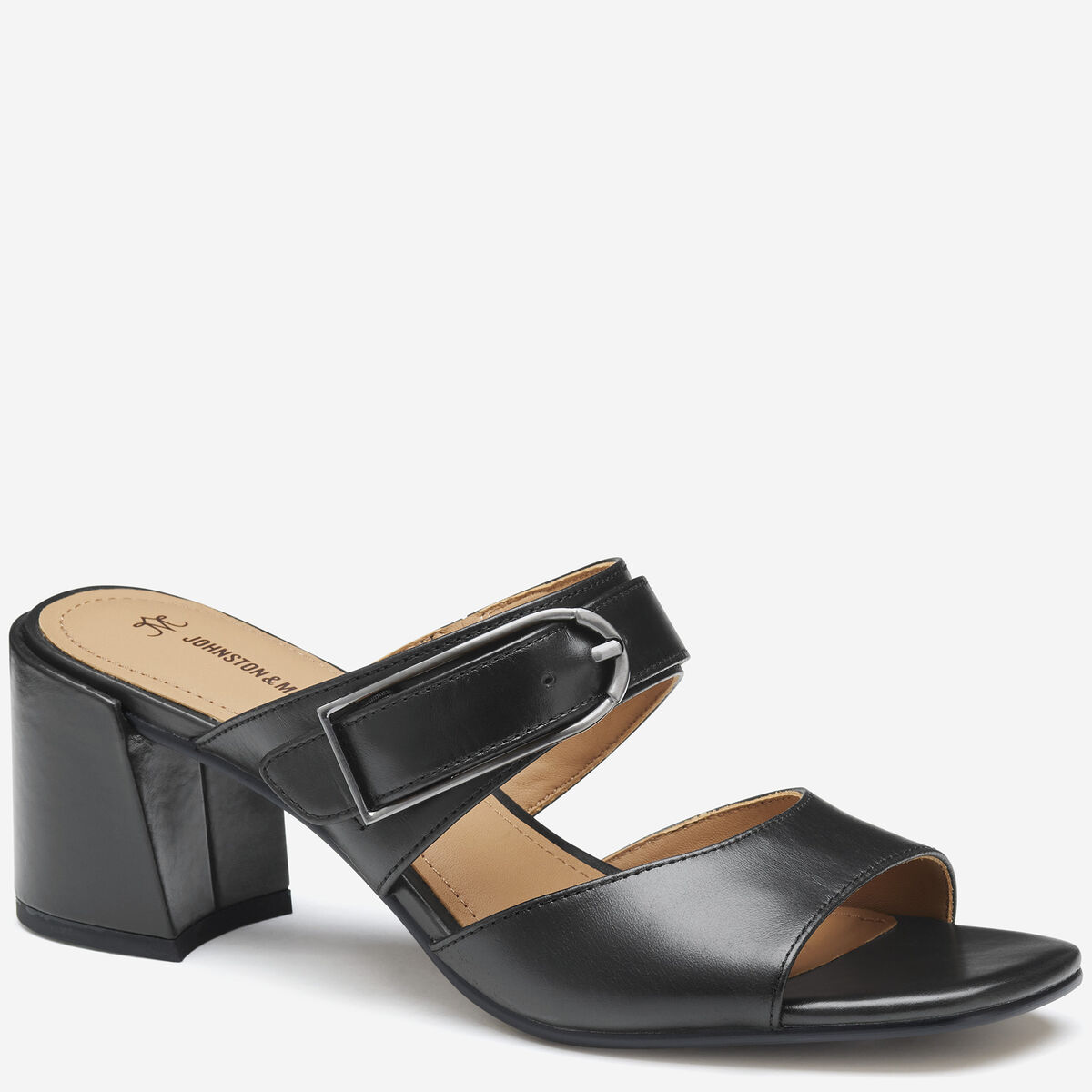 Everly Buckle Slide image number null