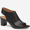Evelyn Open-Toe Bootie image number null