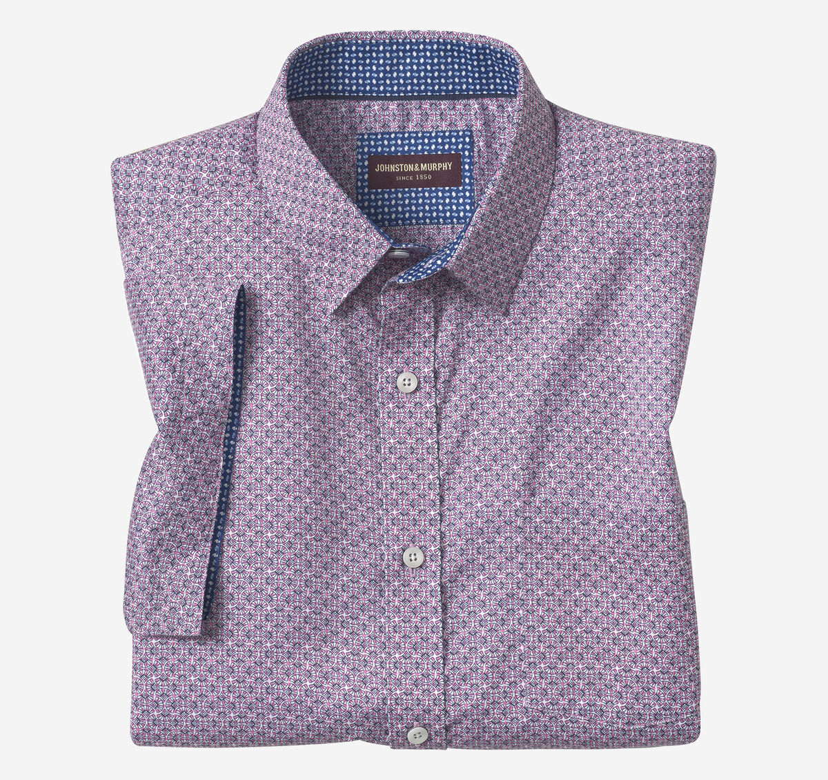 Printed Short-Sleeve Shirt image number null