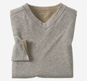 Icon Reversible V-Neck Pullover image number null