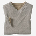 Icon Reversible V-Neck Pullover image number null