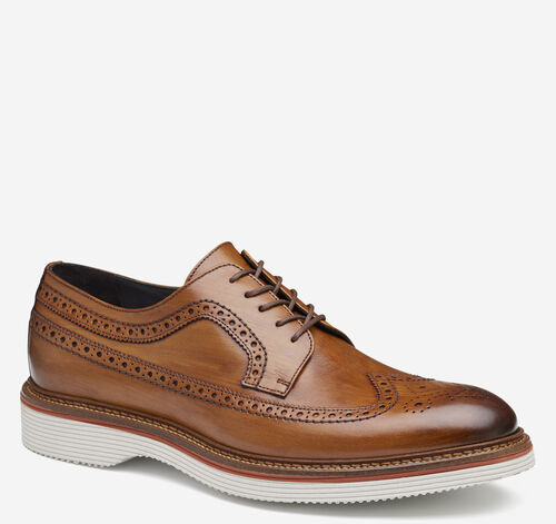 Jenson Longwing - Tan European Calfskin