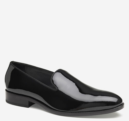 Gavney Slip-On Loafer - Black Patent