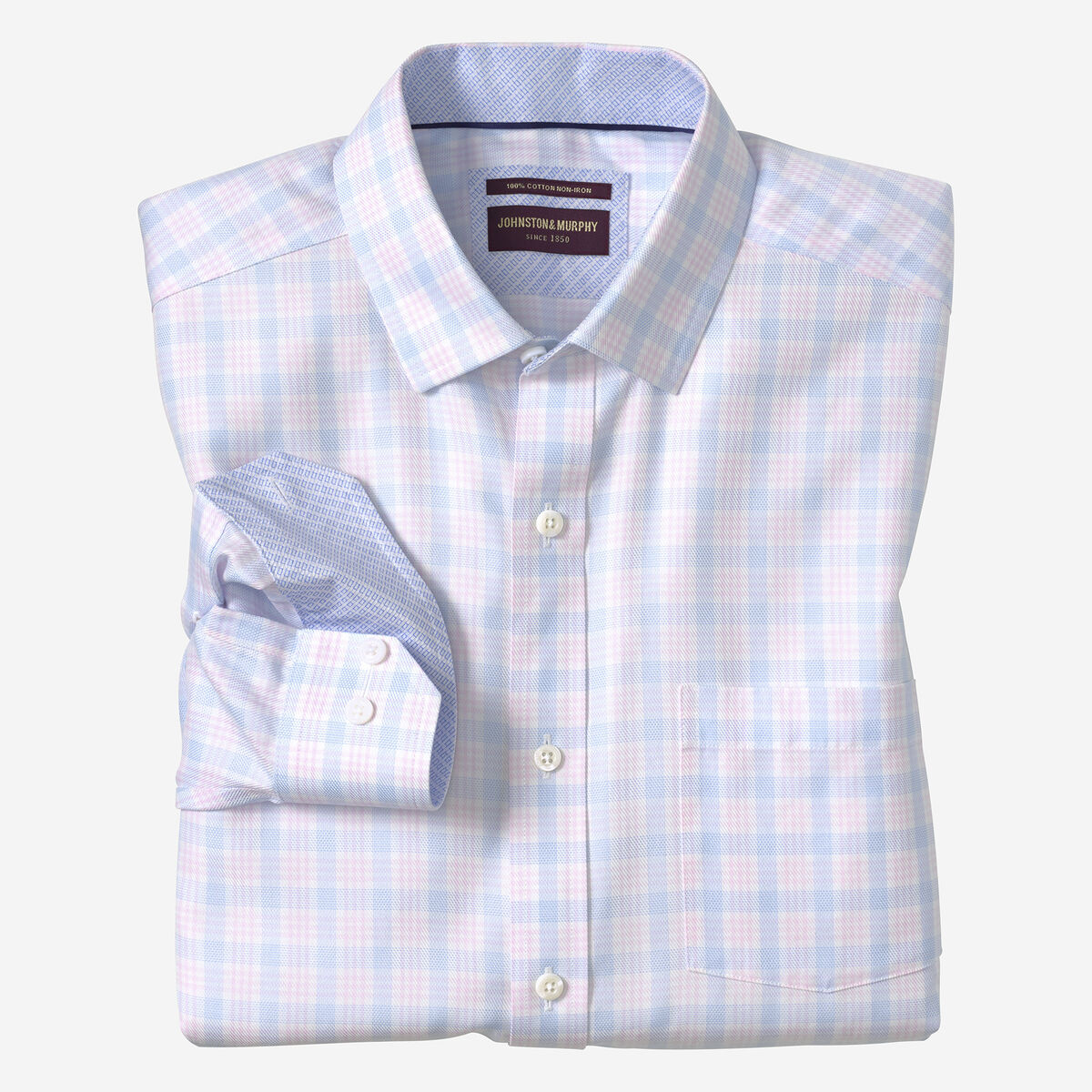 Ovation Non-Iron Dress Shirt image number null