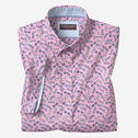 Printed Short-Sleeve Shirt image number null