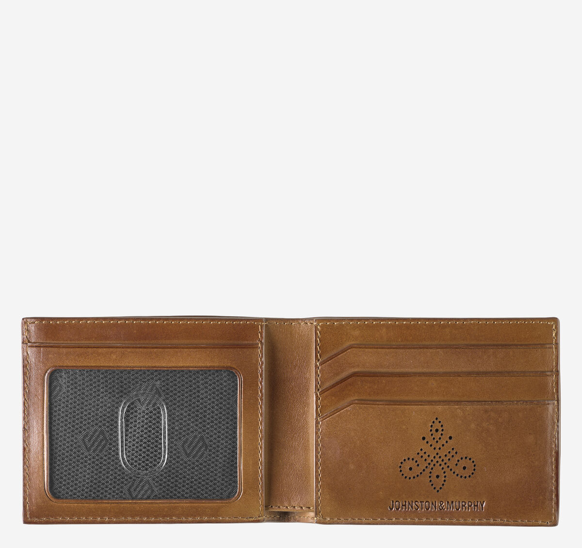 Hudson Perforated Billfold image number null