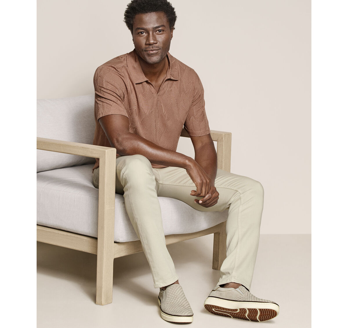 Sedona V-Neck Polo image number null