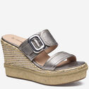 Addison Buckle-Strap Wedge image number null