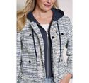 Tweed Jacket with Removable Hooded Bib image number null