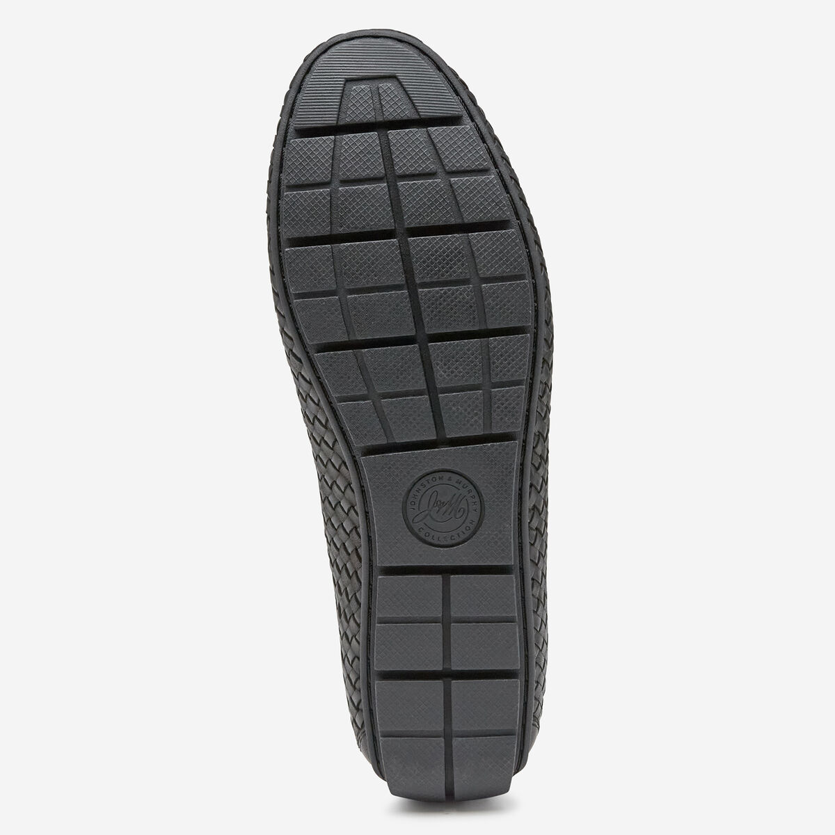 Baldwin Driver Woven Slip-On Loafer image number null