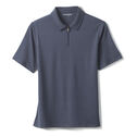 Finn Ribbed Zip Polo image number null
