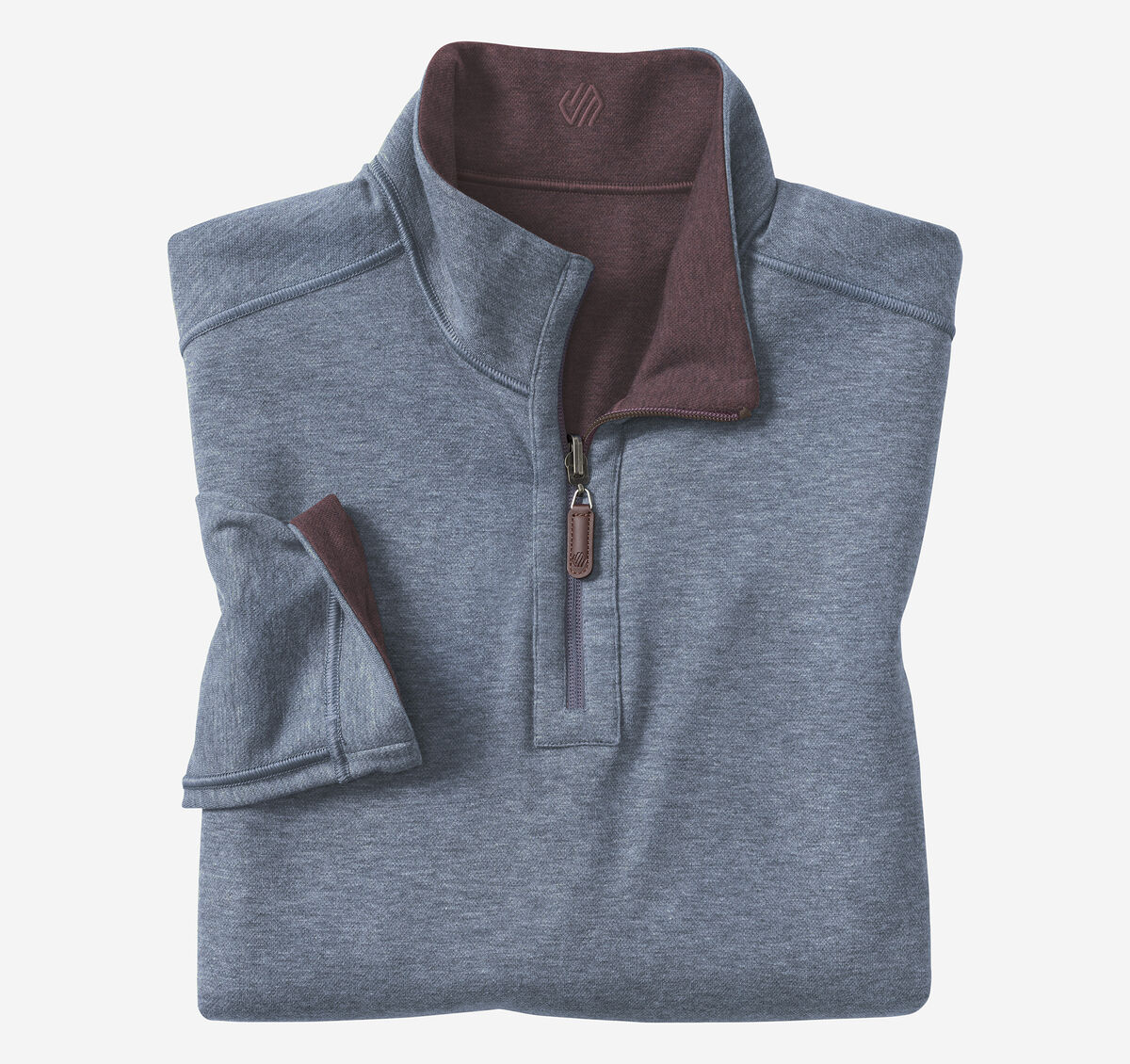 Icon Reversible Quarter-Zip image number null