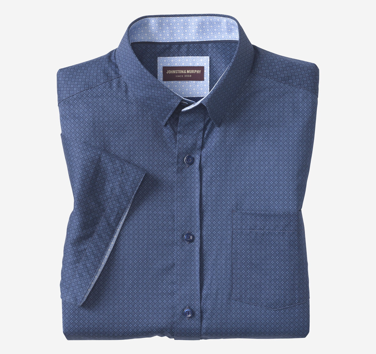 Logan Printed Short-Sleeve Shirt image number null