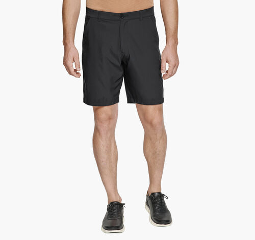 XC4® Performance Flat-Front 9" Shorts - Black