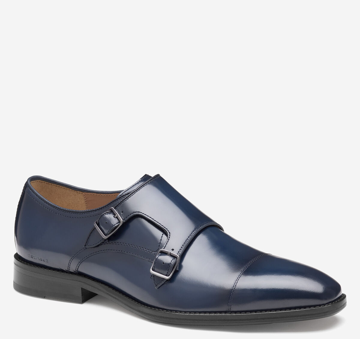 Sullivan Double-Buckle Cap Toe image number null