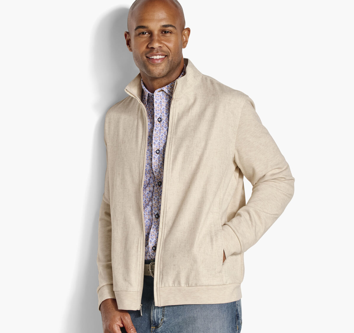 Twill Full-Zip image number null