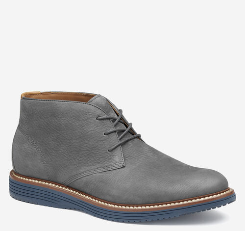 Upton Chukka - Gray Nubuck