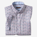 Logan Printed Short-Sleeve Shirt image number null