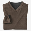 Icon Reversible V-Neck Pullover image number null