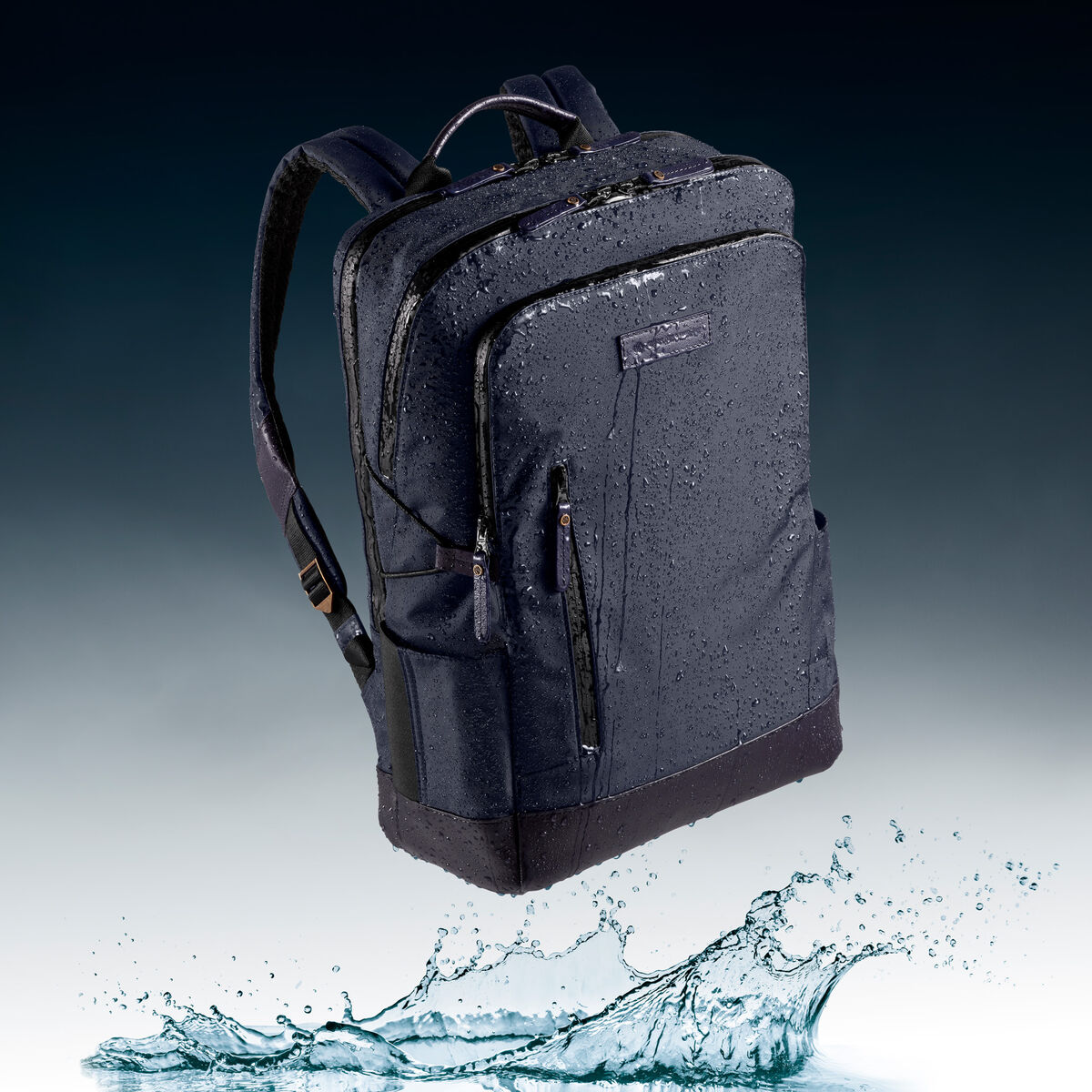 Hudson Waterproof Backpack image number null