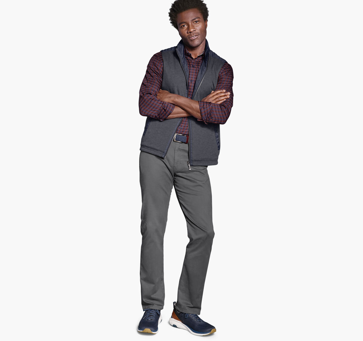 Reversible Quilted Vest image number null