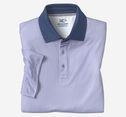XC4&reg; Performance Solid-Collar Print Polos + Cool Degree&trade; image number null