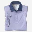 XC4&reg; Performance Solid-Collar Print Polos + Cool Degree&trade; image number null