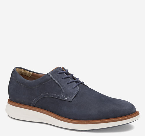 XC+™ Parker Plain Toe - Navy Waterproof Nubuck