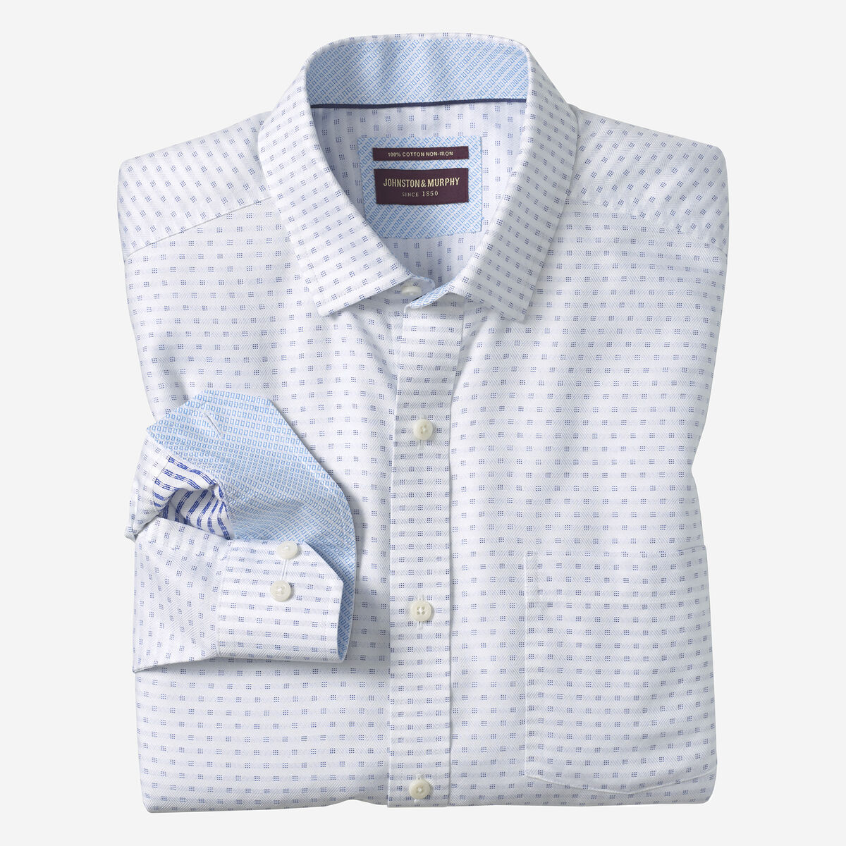 Ovation Non-Iron Dress Shirt image number null