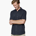 Riley Short-Sleeve Knit Shirt image number null