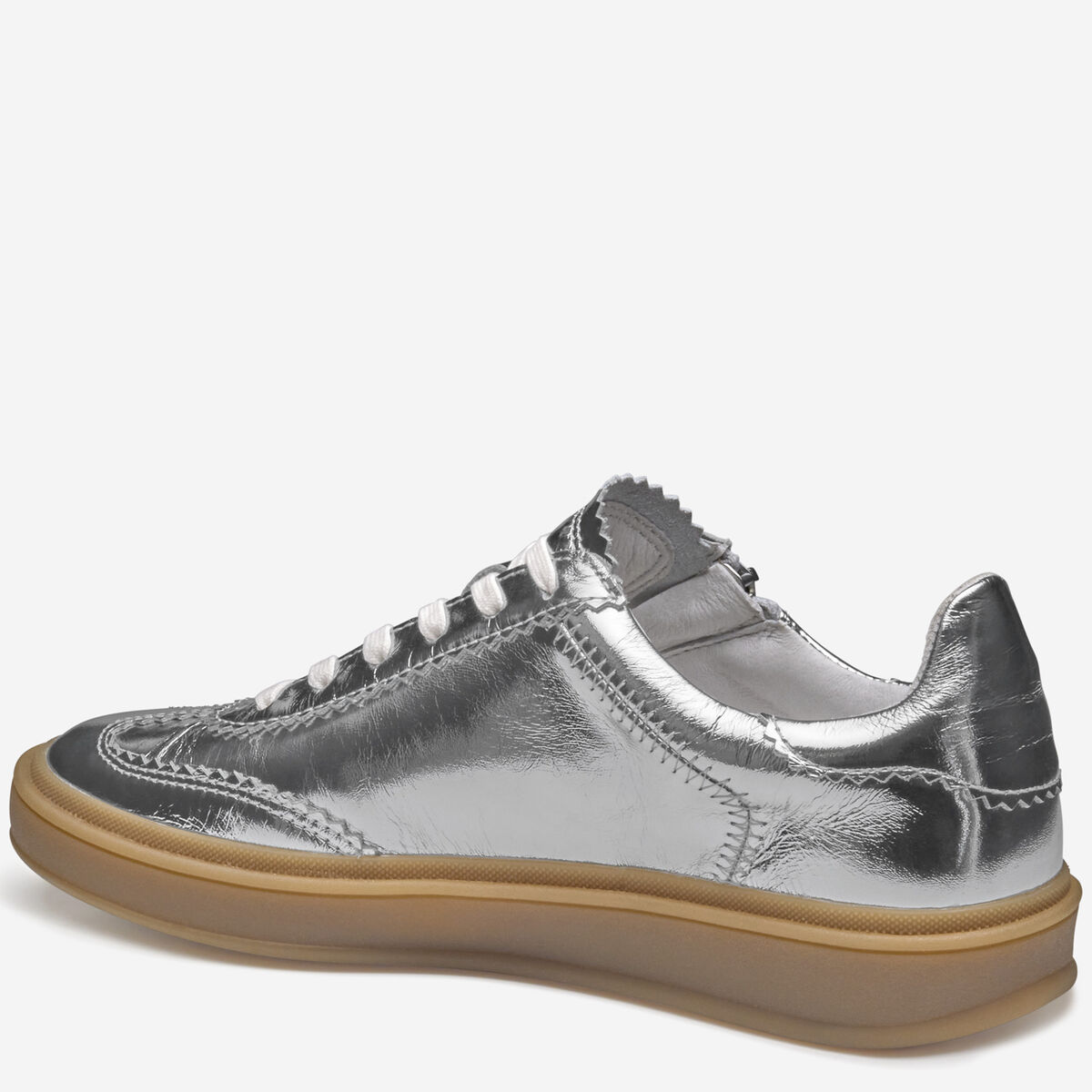 Ashley Side-Zip Lace-Up image number null