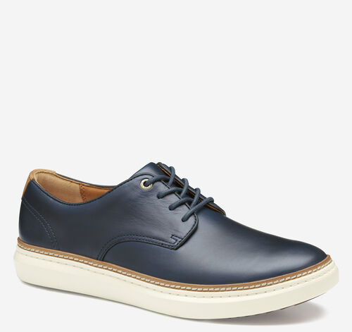 McGuffey 2 175th Anniversary Plain toe - Navy Oiled American Full Grain