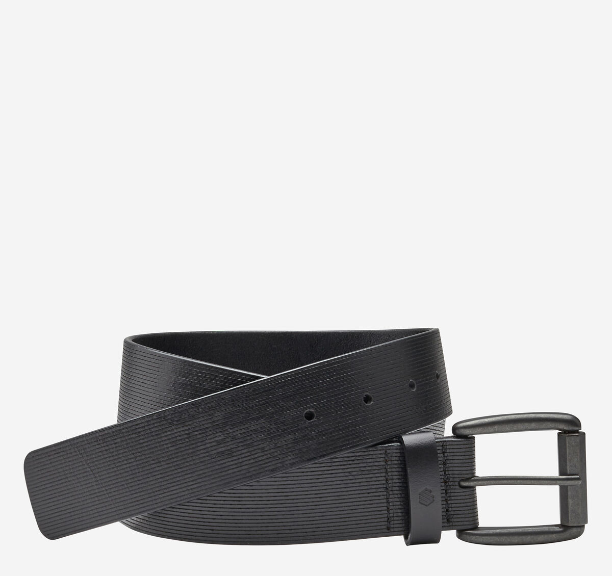 Scored Roller Buckle Belt image number null
