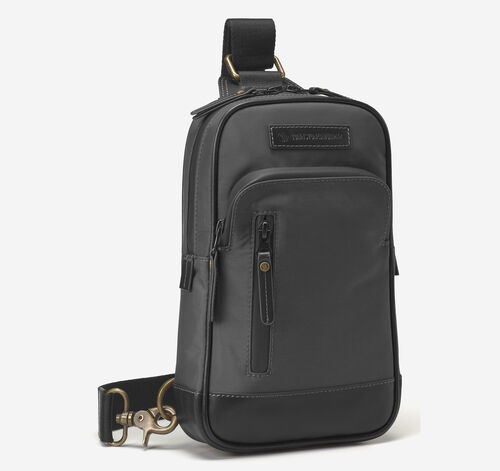 Hudson Waterproof Sling Bag - Black