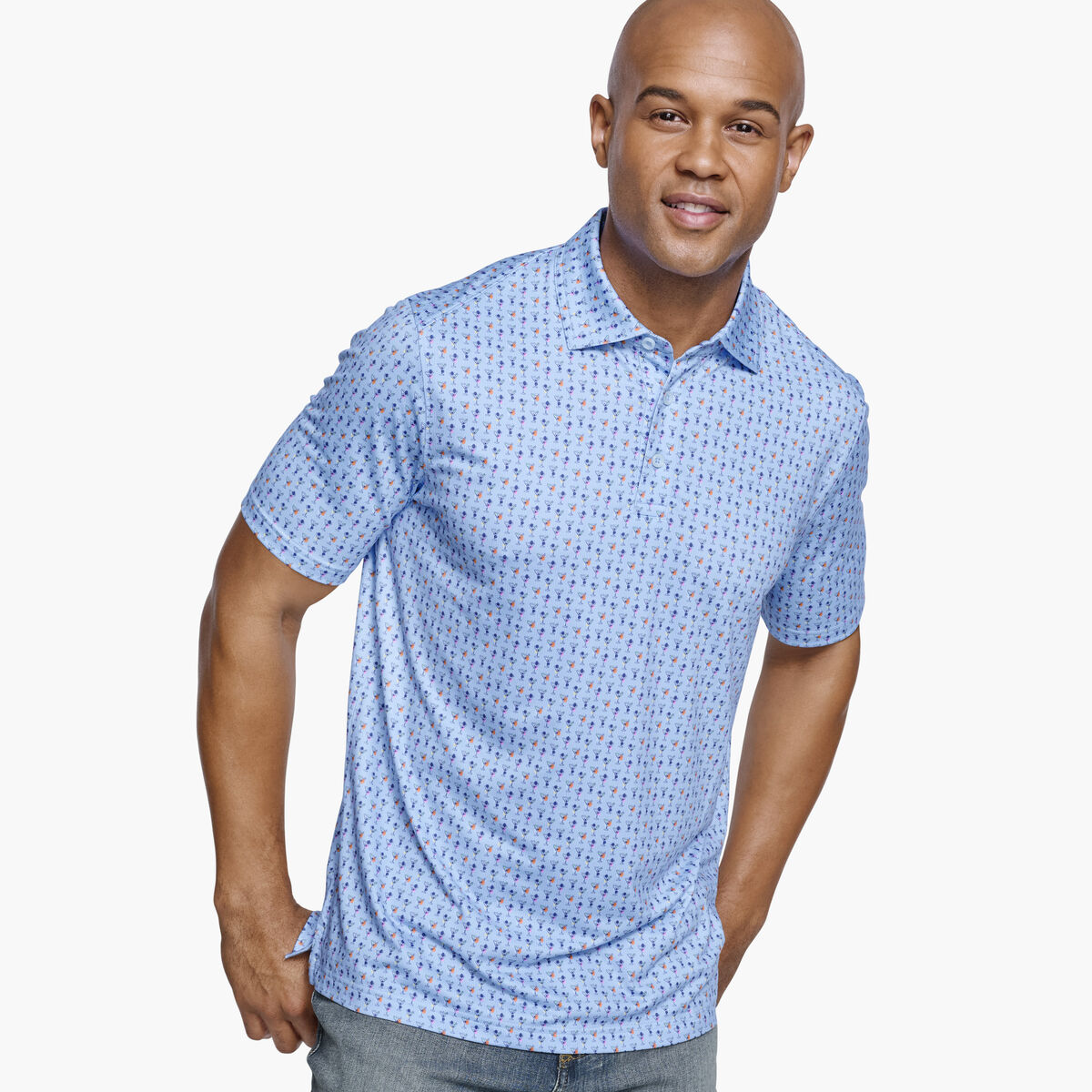 XC4&reg; Performance Print Polos + Cool Degree&trade; image number null