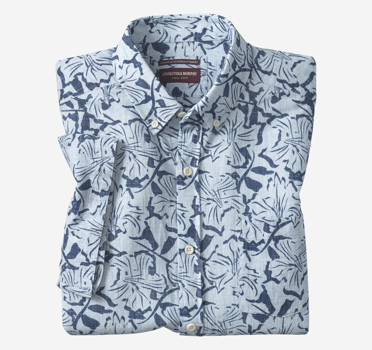 Hampton Short-Sleeve Shirt image number null