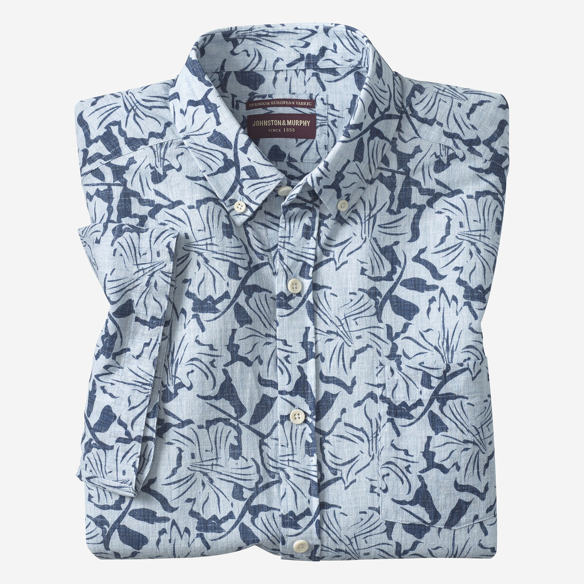 Hampton Short-Sleeve Shirt image number null